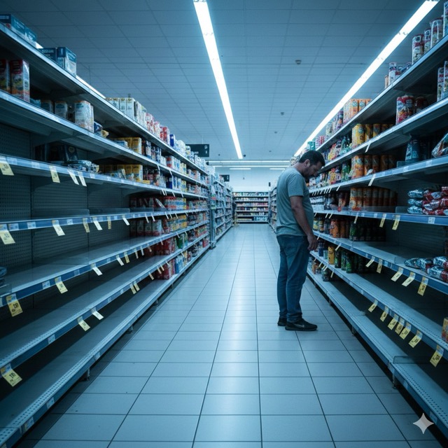 Por que o ERP não mostra as rupturas na gôndola?